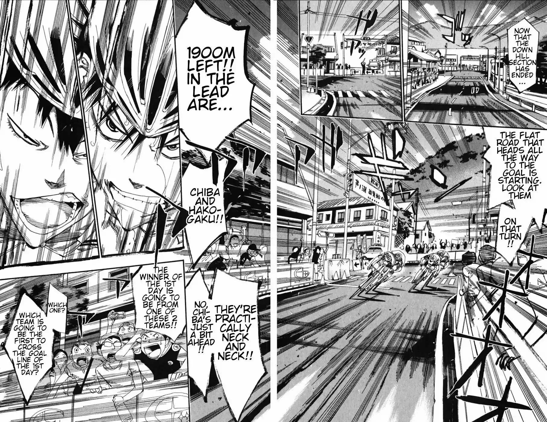 Yowamushi Pedal Chapter 103 17